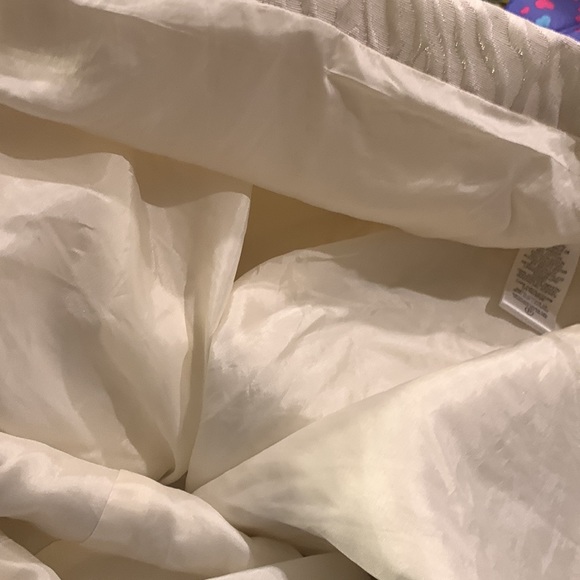 Michael Kors zebra print dressy shirt size 8 - Picture 10 of 11